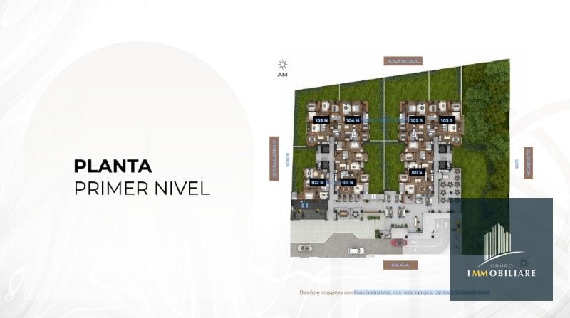 Vendo Apartamentos Nuevos en Zona 10 Casalini — Apartamento en Venta en Casalini Los Arcos, Zona 10, Guatemala, Ciudad — foto 9 de 12