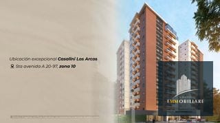 Vendo Apartamentos Nuevos en Zona 10 Casalini — Apartamento en Venta en Casalini Los Arcos, Zona 10, Guatemala, Ciudad — miniatura 5 de 12