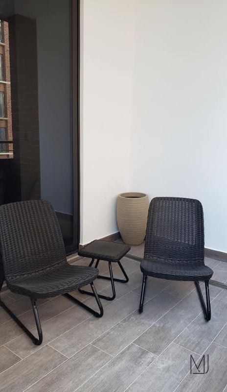 Apartamento Amueblado en Edificio Diagoseis, zona 10 sobre la Diagonal 6 — Apartamento en Alquiler en Diagoseis, Zona 10, Guatemala, Ciudad — foto 3 de 14