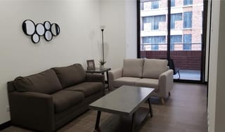 Apartamento Amueblado en Edificio Diagoseis, zona 10 sobre la Diagonal 6  — Apartamento en Alquiler en Diagoseis, Zona 10, Guatemala, Ciudad — miniatura 8 de 14