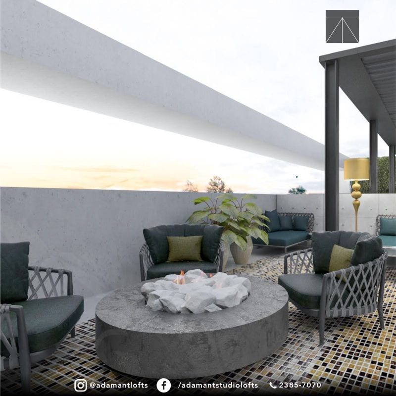 APARTAMENTO ESTUDIO TIPO LOFT Z15 — Apartamento en Alquiler en Adamant, Zona 15, Guatemala, Ciudad — foto 4 de 17