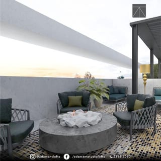 APARTAMENTO ESTUDIO TIPO LOFT Z15 — Apartamento en Alquiler en Adamant, Zona 15, Guatemala, Ciudad — miniatura 4 de 17