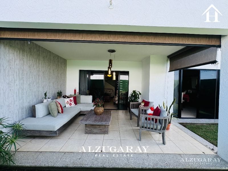 Casa Amueblada con Jardín -3 Hab. / Condominio, Z. 16 — Casa en Venta en Zona 16, Guatemala, Ciudad — foto 9 de 16