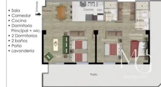Vendo Apartamento en Edificio Di Fiori Zona 7 — Apartamento en Venta en Di Fiori, Zona 7, Guatemala, Ciudad — miniatura 3 de 3