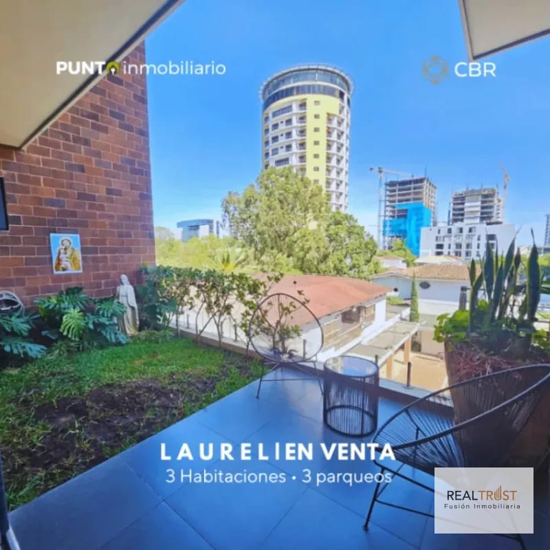 Apartamento en Laurel Vista Hermosa 1 — Apartamento en Venta en Zona 15, Guatemala, Ciudad — foto 5 de 7