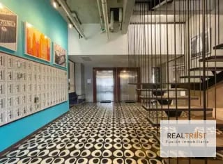APARTAMENTO TIPO LOFT CON JARDÍN AMUEBLADO EN VENTA ZONA 10 — Apartamento en Venta en Zona 10, Guatemala, Ciudad — miniatura 10 de 11