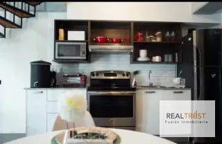 APARTAMENTO TIPO LOFT CON JARDÍN AMUEBLADO EN VENTA ZONA 10 — Apartamento en Venta en Zona 10, Guatemala, Ciudad — miniatura 8 de 11