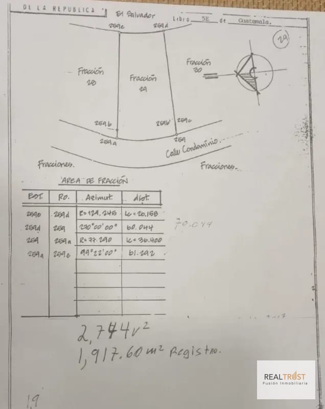 TERRENO EN VENTA VISTALVALLE Km. 9 CAES — Terreno en Venta en Carretera a El Salvador, Guatemala, Ciudad — foto 2 de 5