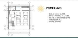 CASAS EN VENTA VILLA ORIETTA SAN CRISTOBAL — Casa en Venta en Zona 8 Mixco, Guatemala, Ciudad — miniatura 5 de 7