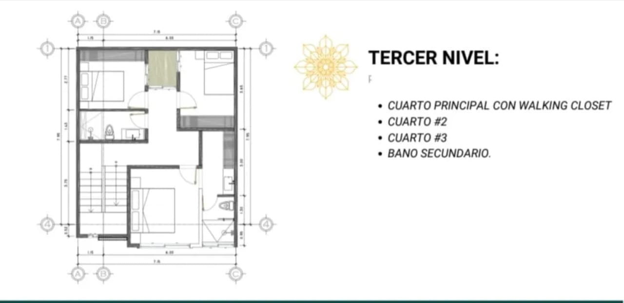 CASAS EN VENTA VILLA ORIETTA SAN CRISTOBAL — Casa en Venta en Zona 8 Mixco, Guatemala, Ciudad — foto 3 de 7
