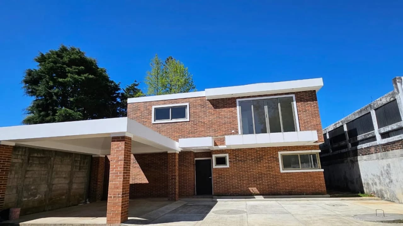 HERMOSA CASA NUEVA EN SAN ANTONIO CON AMPLIO TERRENO KM 16.5 CAES — Casa en Venta en Carretera a El Salvador, Guatemala, Ciudad — foto 6 de 8