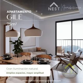 ZONA 11 - Edificio ENDORA | Apartamentos en PRE-VENTA de 2 habitaciones. ENGANCHE FRACCIONADO — Apartamento en Venta en Endóra, Zona 11, Guatemala, Ciudad — miniatura 12 de 13