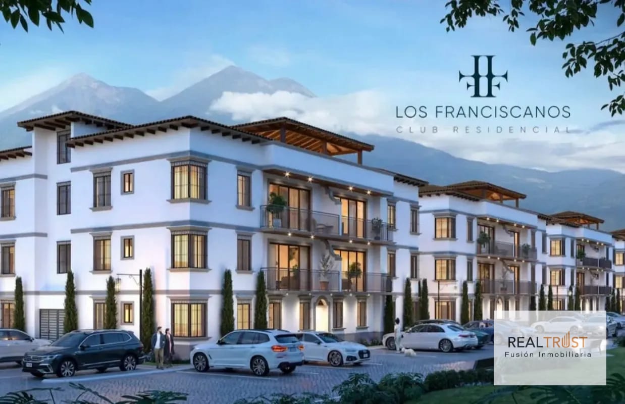 Villas en Venta Torres los Franciscanos Antigua Guatemala — Apartamento en Venta en Antigua, Sacatepéquez — foto 1 de 6