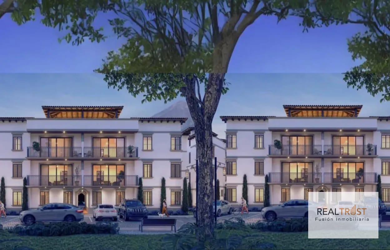 Villas en Venta Torres los Franciscanos Antigua Guatemala — Apartamento en Venta en Antigua, Sacatepéquez — foto 1 de 6