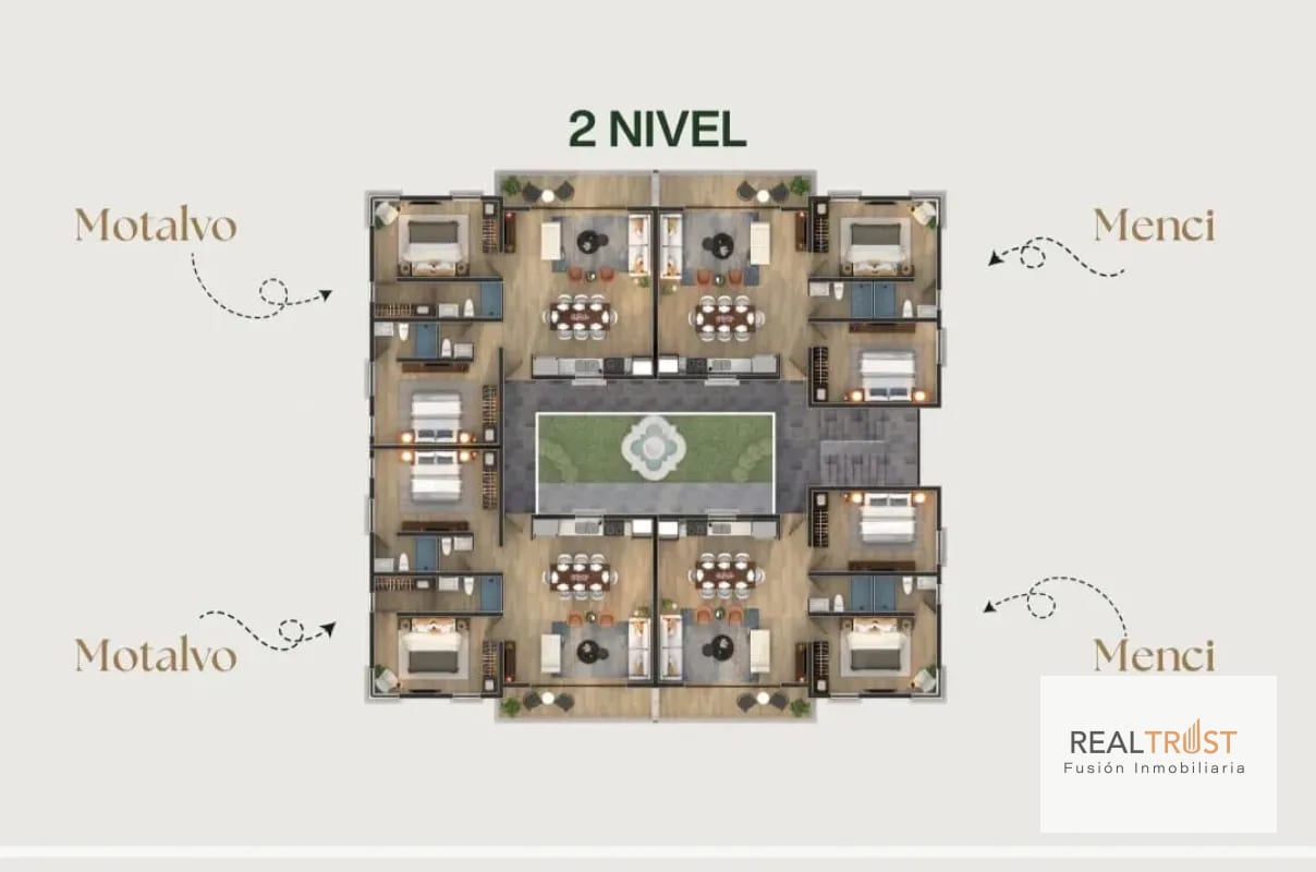 Villas en Venta Torres los Franciscanos Antigua Guatemala — Apartamento en Venta en Antigua, Sacatepéquez — foto 5 de 6