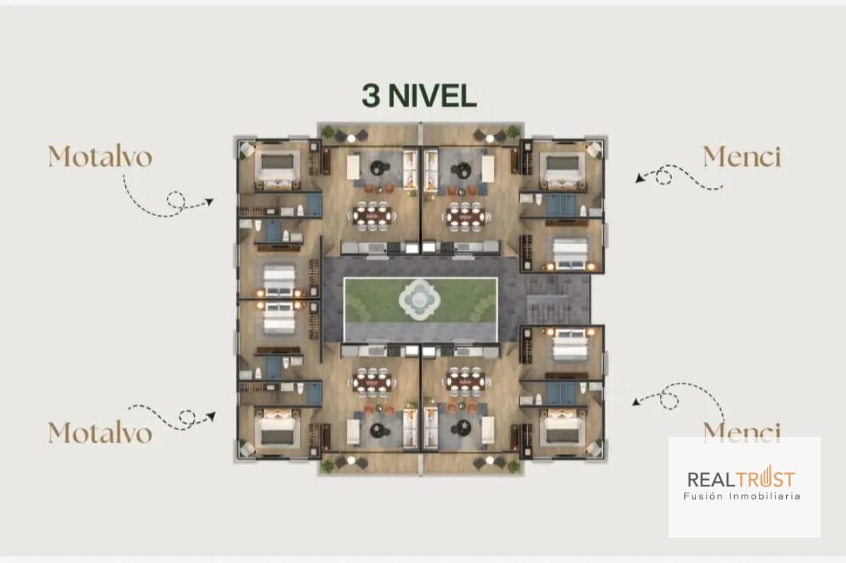 Villas en Venta Torres los Franciscanos Antigua Guatemala — Apartamento en Venta en Antigua, Sacatepéquez — foto 4 de 6