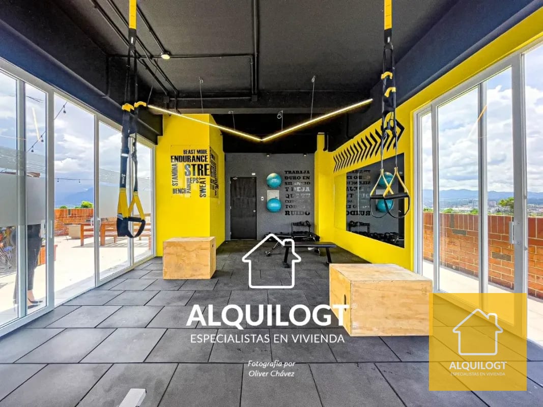 APARTAMENTO AMUEBLADO CERCA DE LA USAC ZONA 12 DE 3 HAB AGT2461 — Apartamento en Alquiler en Tera 12, Zona 12, Guatemala, Ciudad — foto 12 de 14
