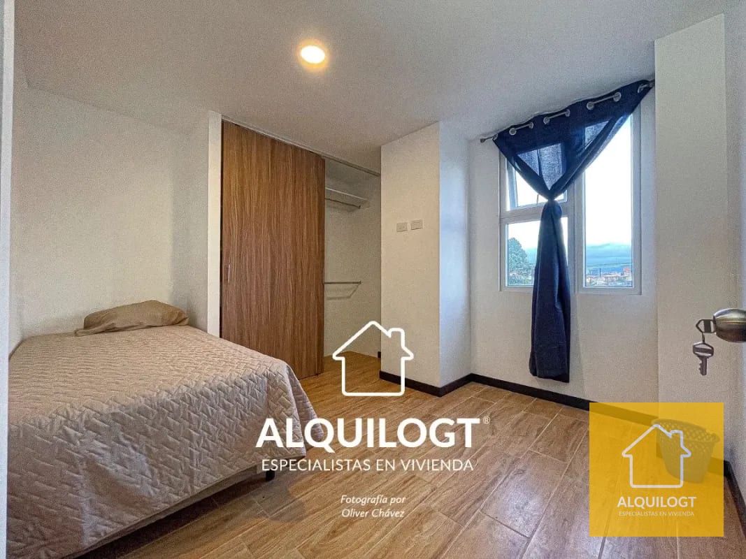 APARTAMENTO AMUEBLADO CERCA DE LA USAC ZONA 12 DE 3 HAB AGT2461 — Apartamento en Alquiler en Tera 12, Zona 12, Guatemala, Ciudad — foto 10 de 14