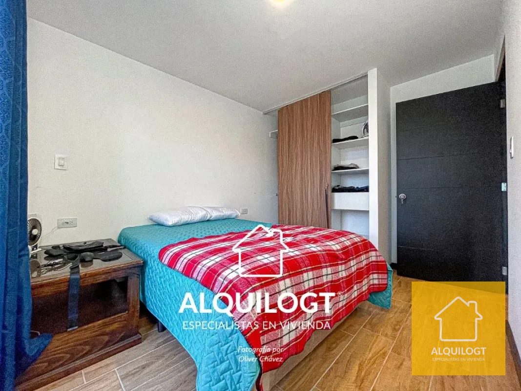 APARTAMENTO AMUEBLADO CERCA DE LA USAC ZONA 12 DE 3 HAB AGT2461 — Apartamento en Alquiler en Tera 12, Zona 12, Guatemala, Ciudad — foto 8 de 14