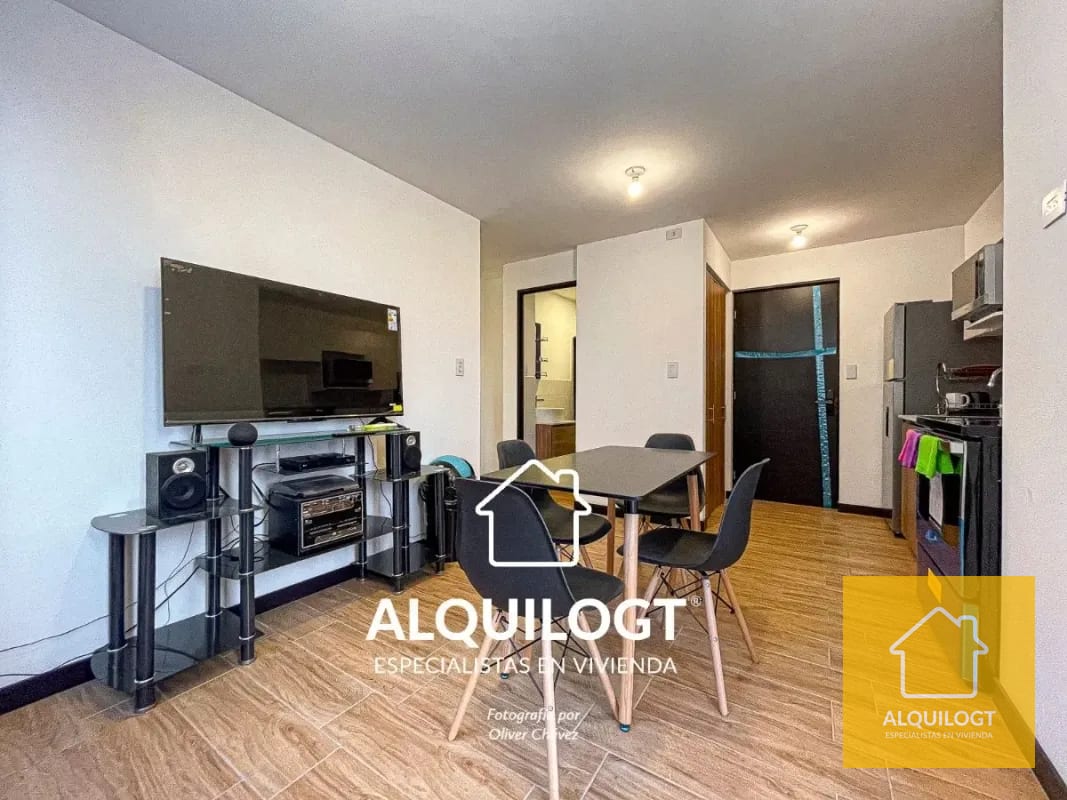APARTAMENTO AMUEBLADO CERCA DE LA USAC ZONA 12 DE 3 HAB AGT2461 — Apartamento en Alquiler en Tera 12, Zona 12, Guatemala, Ciudad — foto 6 de 14