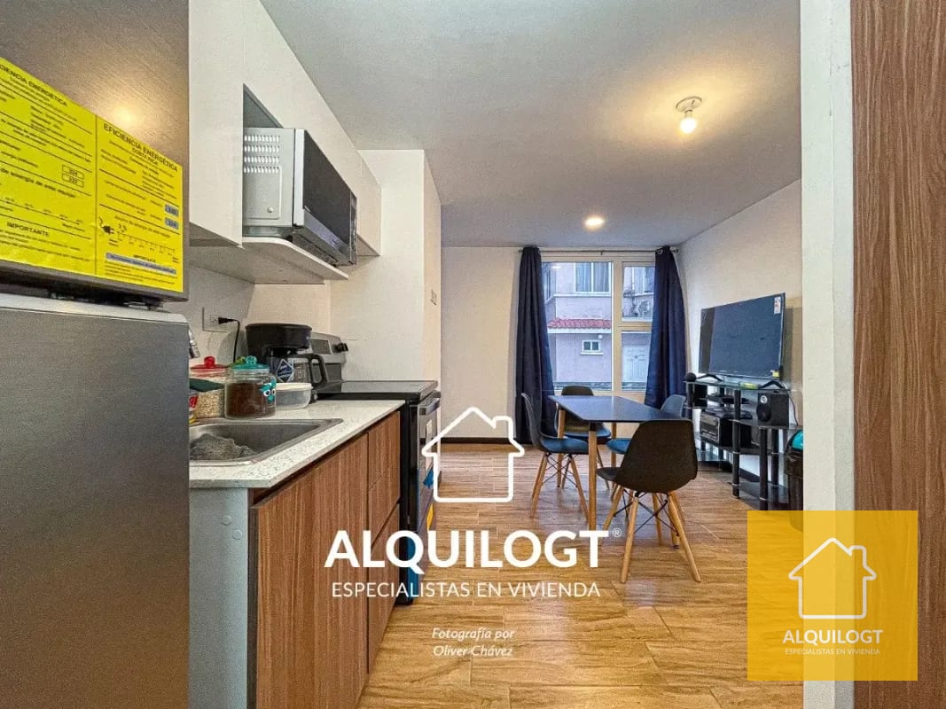 APARTAMENTO AMUEBLADO CERCA DE LA USAC ZONA 12 DE 3 HAB AGT2461 — Apartamento en Alquiler en Tera 12, Zona 12, Guatemala, Ciudad — foto 4 de 14
