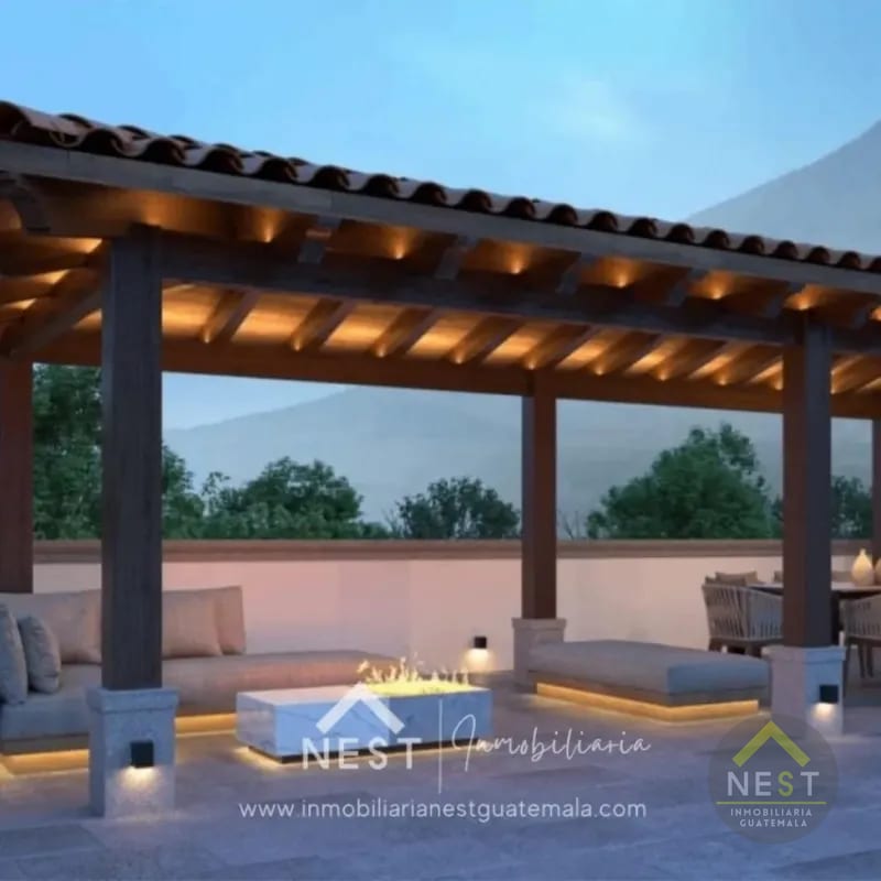 Apartamentos de lujo y modernos en PRE VENTA a minutos de ANTIGUA — Apartamento en Venta en Alotenango, Sacatepéquez — foto 16 de 17