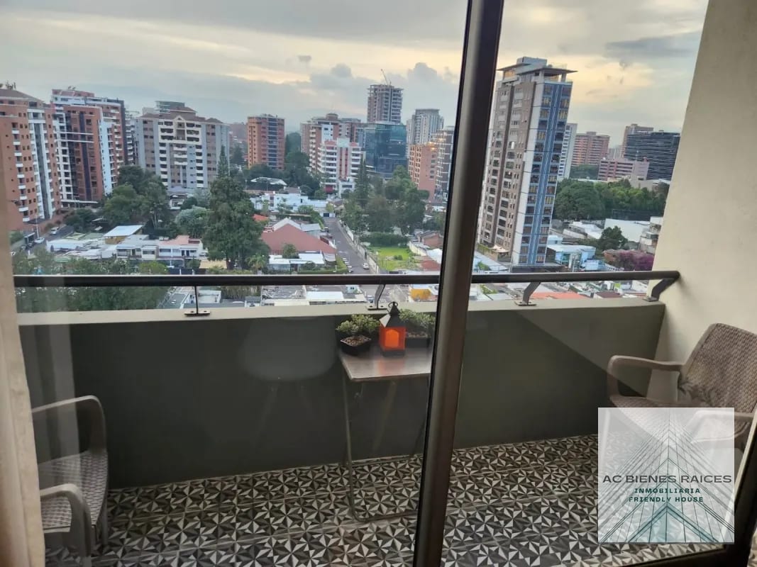Verona 2 hab semi amueblado — Apartamento en Alquiler en Verona, Zona 10, Guatemala, Ciudad — foto 3 de 12