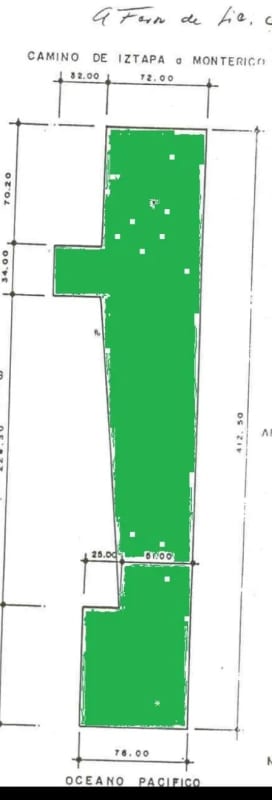 Terreno en venta para desarrollo en Iztapa a orilla del mar — Terreno en Venta en Iztapa, Escuintla — foto 17 de 17