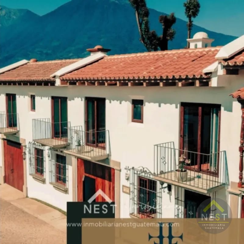 Los Franciscanos | Antigua - Casas modernas con acabados de lujo en PRE VENTA, enganche fraccionado — Casa en Venta en Alotenango, Sacatepéquez — foto 16 de 16