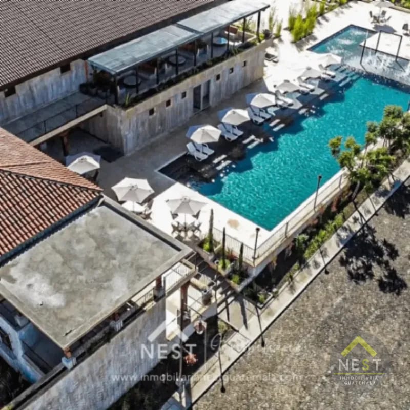 Los Franciscanos | Antigua - Casas modernas con acabados de lujo en PRE VENTA, enganche fraccionado — Casa en Venta en Alotenango, Sacatepéquez — foto 9 de 16