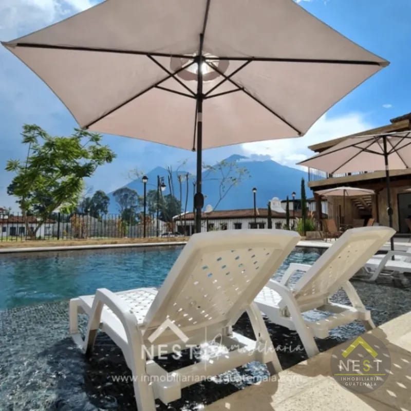 Los Franciscanos | Antigua - Casas modernas con acabados de lujo en PRE VENTA, enganche fraccionado — Casa en Venta en Alotenango, Sacatepéquez — foto 5 de 16