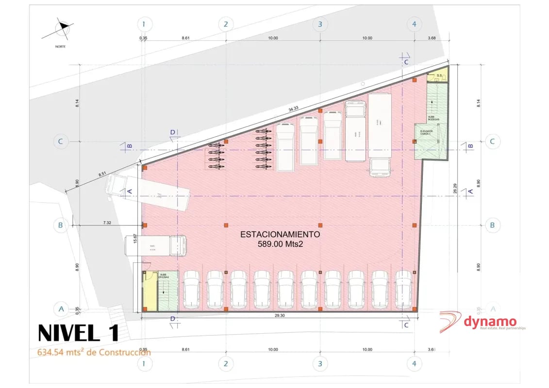 Bodega en Venta de 1422mt en zona 1 más parqueo — Bodega / Ofibodega en Venta en Zona 1, Guatemala, Ciudad — foto 7 de 11