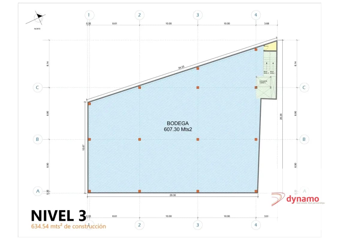 Bodega en Venta de 1422mt en zona 1 más parqueo — Bodega / Ofibodega en Venta en Zona 1, Guatemala, Ciudad — foto 4 de 11
