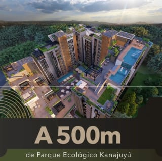 Terasse, un proyecto en planos para invertir — Apartamento en Venta en Zona 16, Guatemala, Ciudad — miniatura 1 de 16