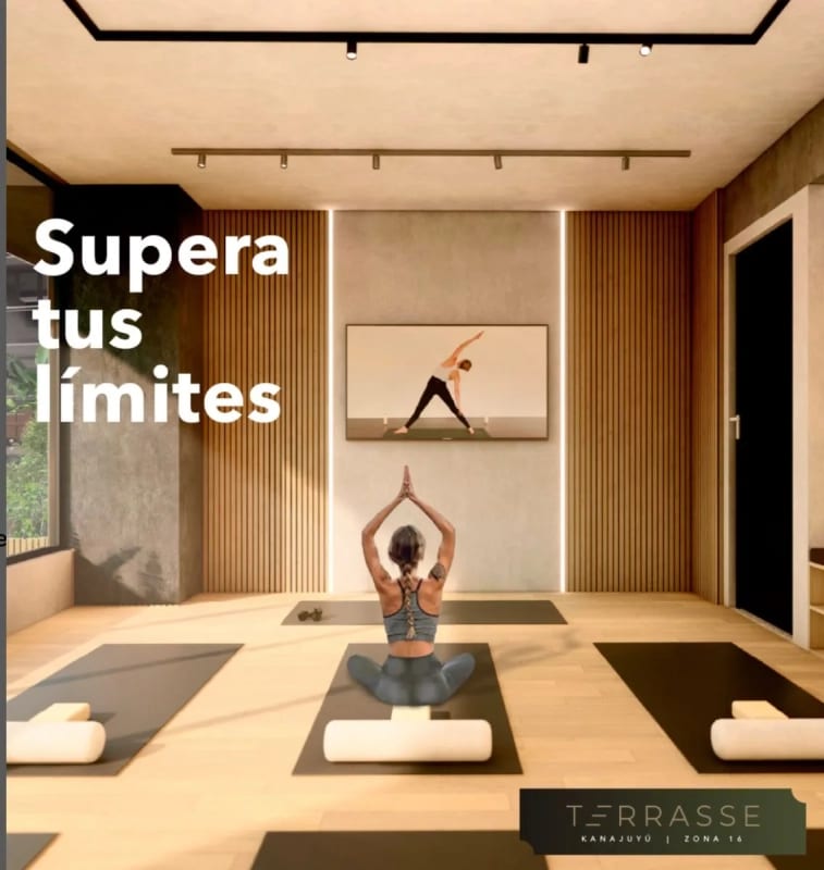 Terasse, un proyecto en planos para invertir — Apartamento en Venta en Zona 16, Guatemala, Ciudad — foto 4 de 16