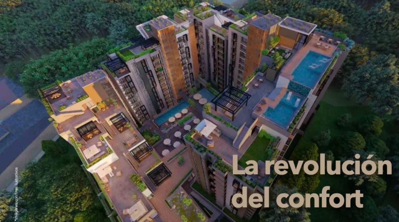 Terasse, un proyecto en planos para invertir — Apartamento en Venta en Zona 16, Guatemala, Ciudad — foto 3 de 16