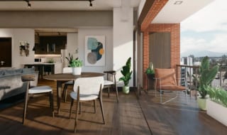 Apto en venta IN HAUS zona 10 — Apartamento en Venta en Zona 10, Guatemala, Ciudad — miniatura 1 de 15