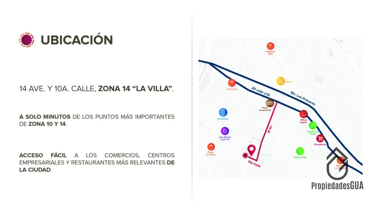 Apartamentos en Segheria zona 14 - parque urbano — Apartamento en Venta en Zona 14, Guatemala, Ciudad — foto 12 de 12