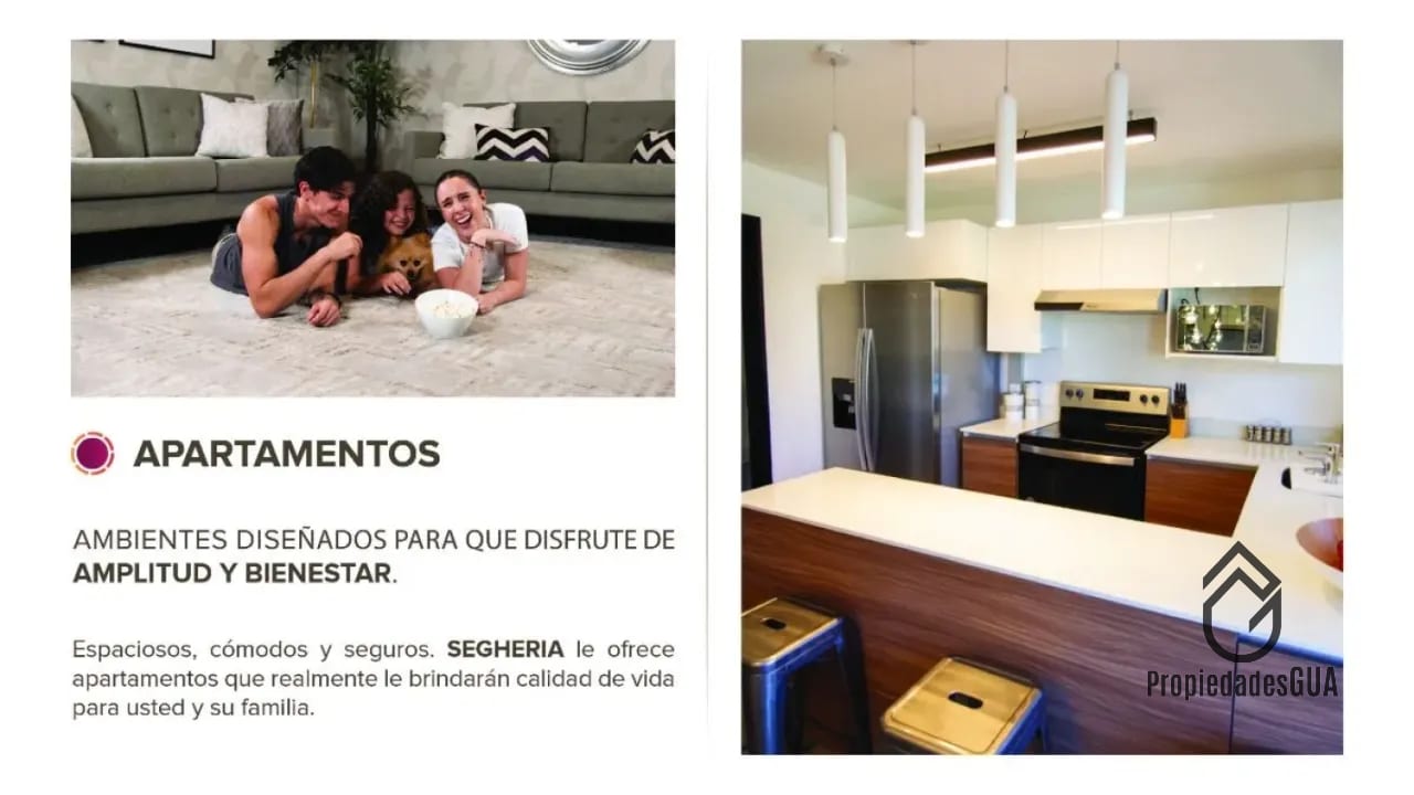Apartamentos en Segheria zona 14 - parque urbano — Apartamento en Venta en Zona 14, Guatemala, Ciudad — foto 8 de 12