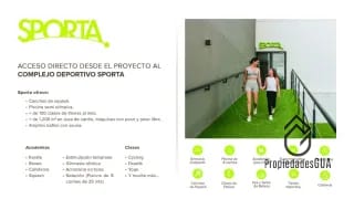 Apartamentos en Segheria zona 14 - parque urbano — Apartamento en Venta en Zona 14, Guatemala, Ciudad — miniatura 3 de 12