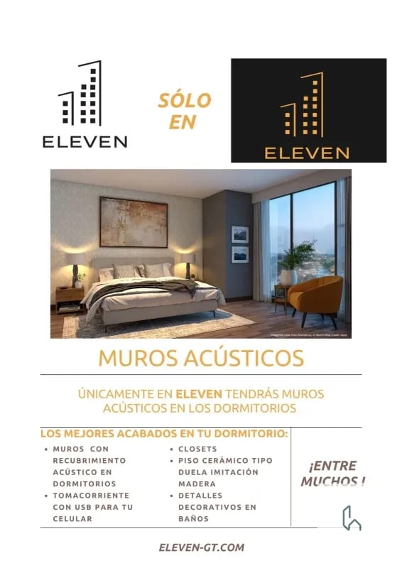 APARTAMENTO EN VENTA SOBRE PLANOS EN MARISCAL, Z.11 — Apartamento en Venta en Mariscal, Zona 11, Guatemala, Ciudad — foto 2 de 9