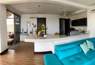 Villa residencial enfrente al mar 4 dormitorios en venta en exclusivo condominio en Monterrico — Casa en Venta en Monterrico, Santa Rosa — miniatura 13 de 14