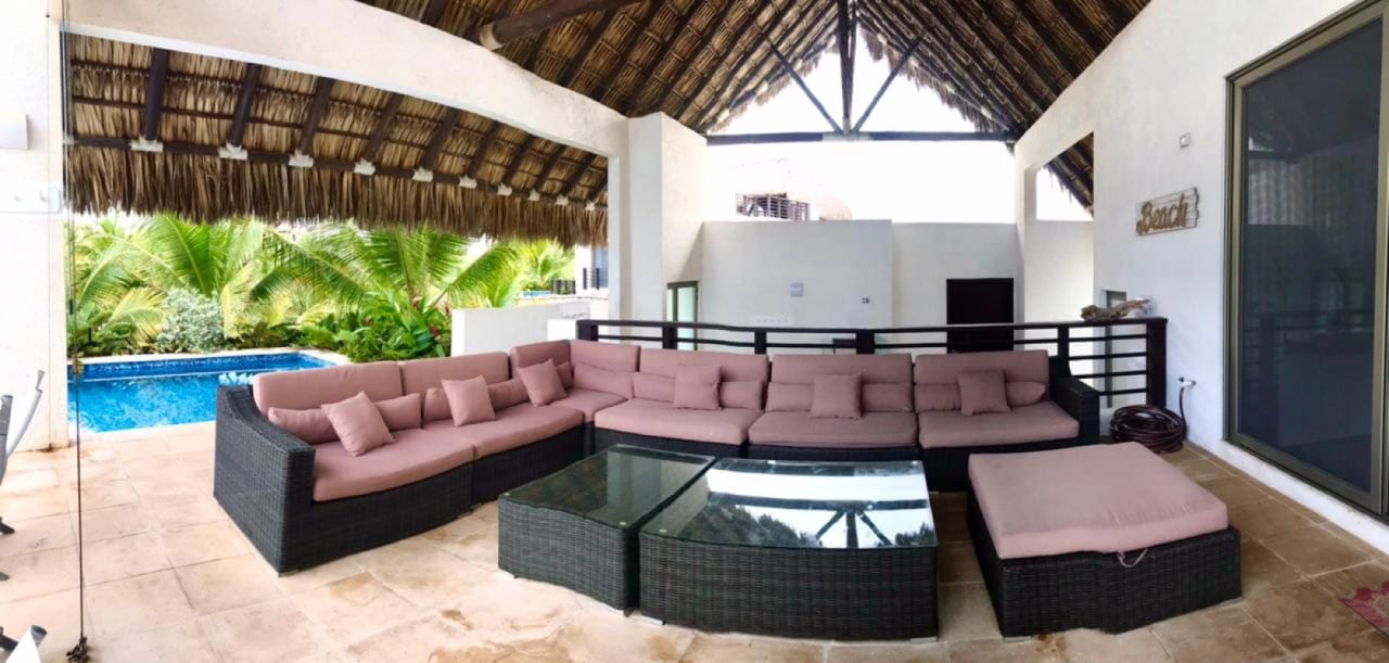 Villa residencial enfrente al mar 4 dormitorios en venta en exclusivo condominio en Monterrico — Casa en Venta en Monterrico, Santa Rosa — foto 12 de 14