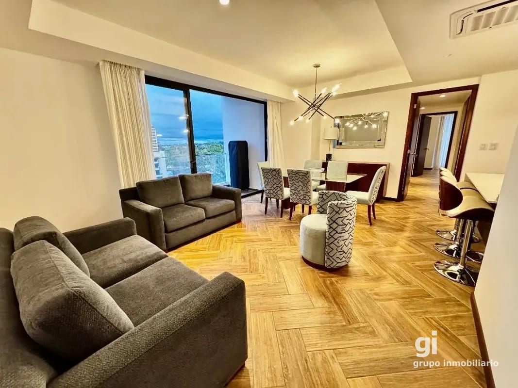 Apartamento en venta amueblado 3 dormitorios y cuarto de servicios, zona 10 — Apartamento en Venta en Zona 10, Guatemala, Ciudad — foto 14 de 14