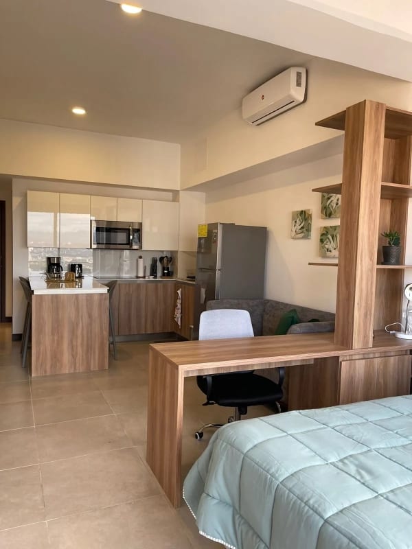 Apto tipo estudio, amoblado en renta en ELEMENTO zona 13 — Apartamento en Alquiler en Elemento Plaza Berlín, Zona 13, Guatemala, Ciudad — foto 11 de 11