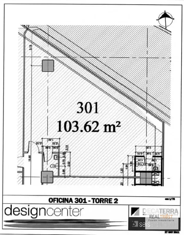 OFICINA EN RENTA DESIGN CENTER ZONA 10 — Oficina en Alquiler en Zona 10, Guatemala, Ciudad — foto 3 de 3
