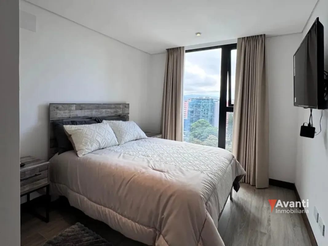 ALQUILER APARTAMENTO ZONA 10, AMUEBLADO — Apartamento en Alquiler en Reserva Diez, Zona 10, Guatemala, Ciudad — foto 3 de 8