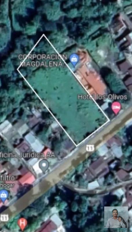 Terreno Patulul, Suchitepequez.41 frente*113 fondo/ 5,459.80 m2 área registrada.Valor 4 millones — Terreno en Venta en Mazatenango, Suchitepéquez — foto 1 de 6