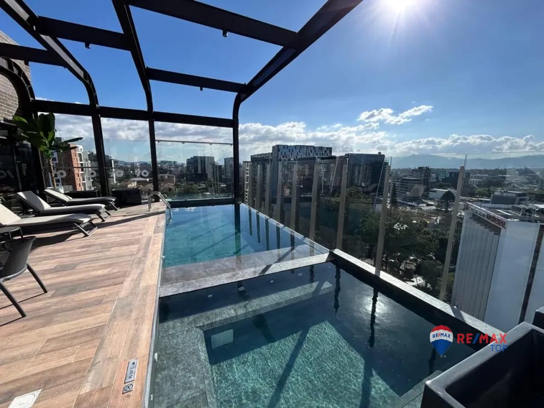 ZONA 10. APARTAMENTO 2 EN 1 CON ACCESO INDEPENDIENTE IDEAL PARA AIRBNB — Apartamento en Venta en Bonadiez, Zona 10, Guatemala, Ciudad — foto 2 de 8