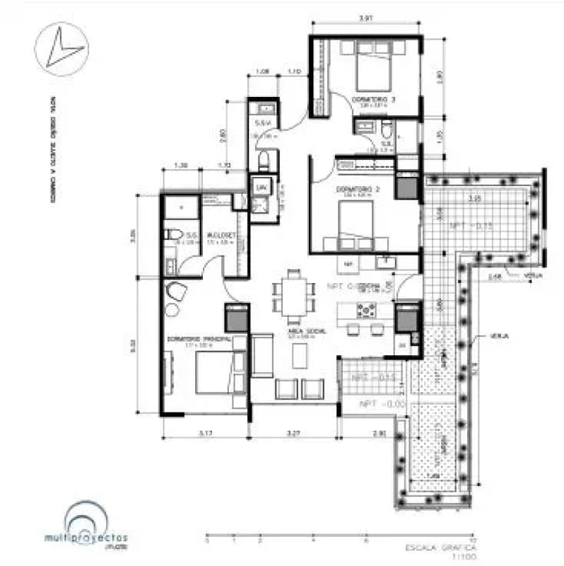 APARTAMENTO EN VENTA IQ10 — Apartamento en Venta en Zona 10, Guatemala, Ciudad — foto 2 de 10